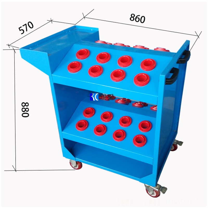 CNS-01C bt40刀具车 斜面刀具架 BT50刀具车 白图 .jpg