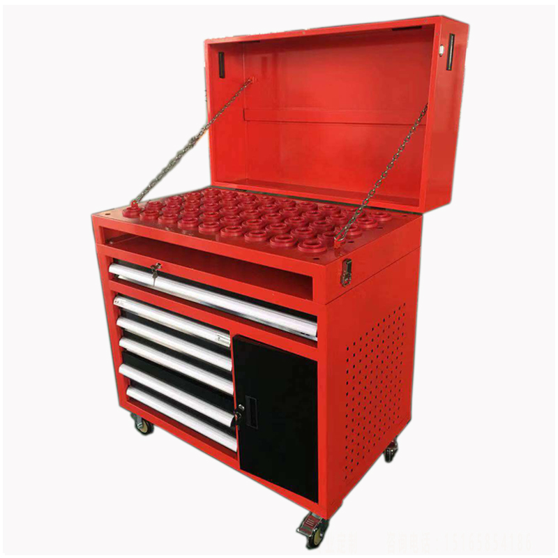 各院企职业数控技能比赛使用工具刀具管理车柜